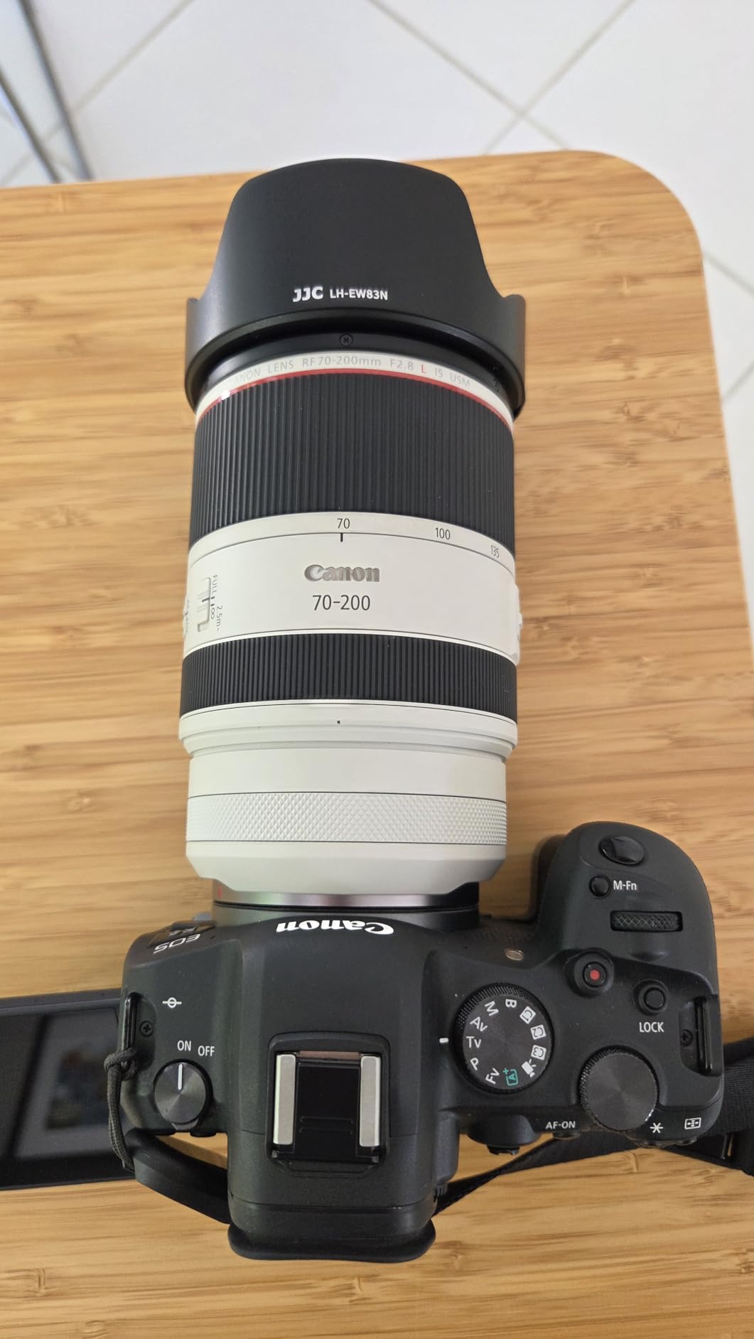 Lens Hood for Canon RF 50mm F1.8 STM on EOS R6 R5 RP R Camera, Reversible Lens Shade Replace Canon ES-65B Lens Hood, Compatible with 43mm Filters and 43mm Lens Cap customer photo 2