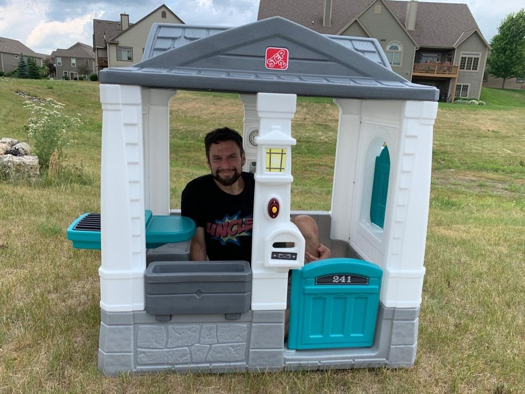 Step2 Neat & Tidy Cottage Kids Playhouse, Indoor and Outdoor Playset, Interactive Sounds customer photo 1