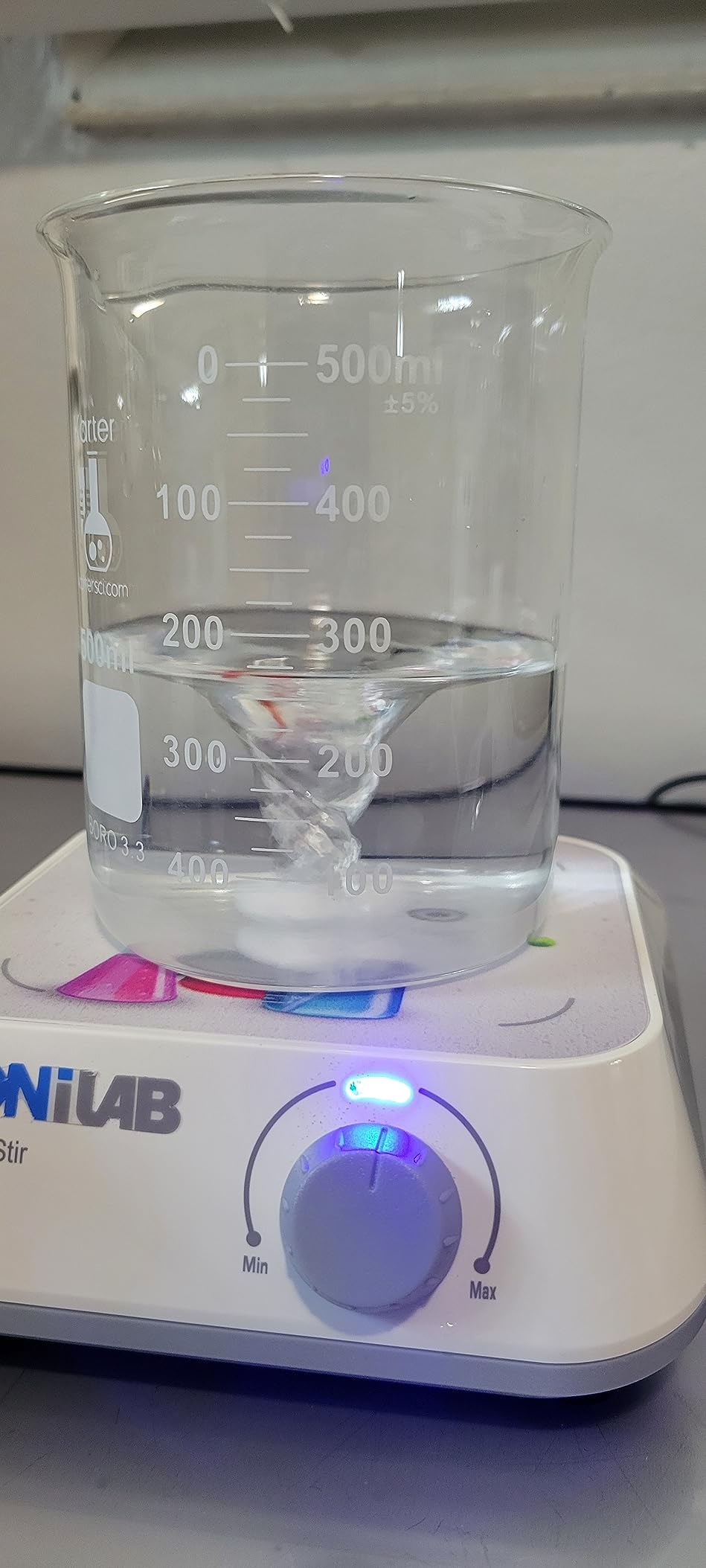 ONiLAB Magnetic Stirrer with 4PCS Stir Bars,Magnetic Mixer with Stirring Capacity 3000ml (No Heating) customer photo 1