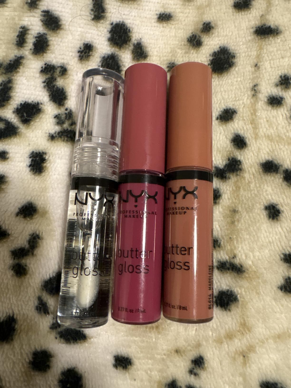 NYX PROFESSIONAL MAKEUP Butter Gloss Brown Sugar, Non-Sticky Lip Gloss - Spiked Toffee (Brown Mauve) customer photo 2