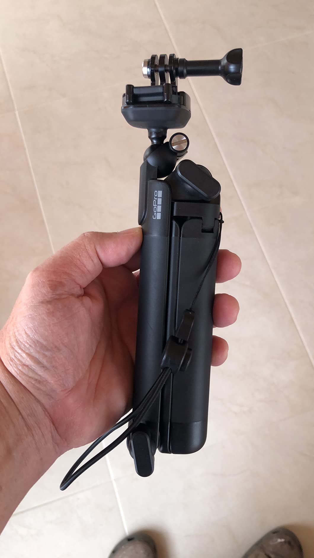 GoPro 3-Way 2.0 (GoPro Official Mount), Black customer photo 2