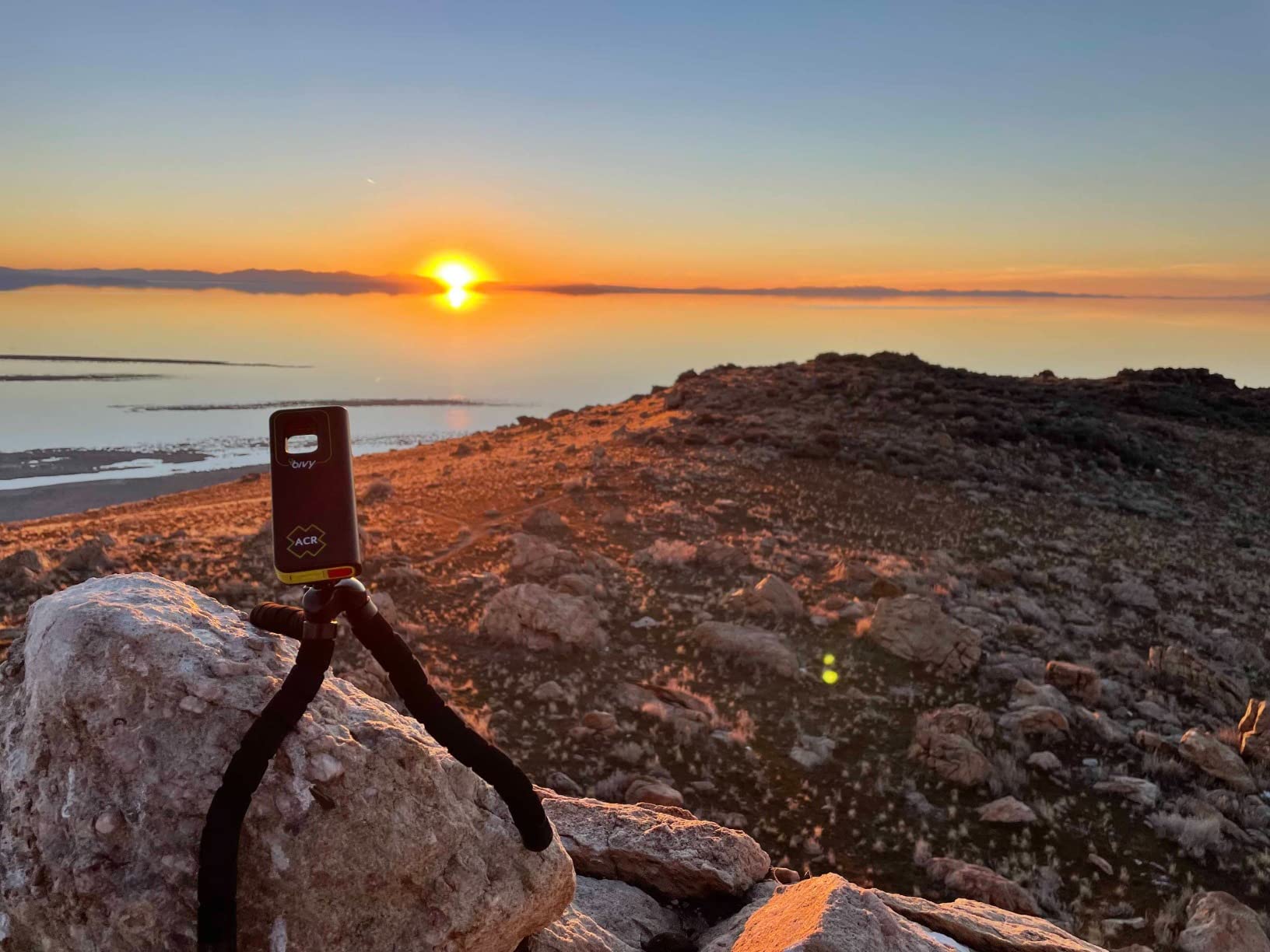 ACR Bivy Stick Satellite Communicator - Two-Way Global SMS, GPS Tracker, Off-Grid Communication, SOS Emergency Beacon, Satellite Messenger & Location Sharing - iOS/Android App customer photo 2