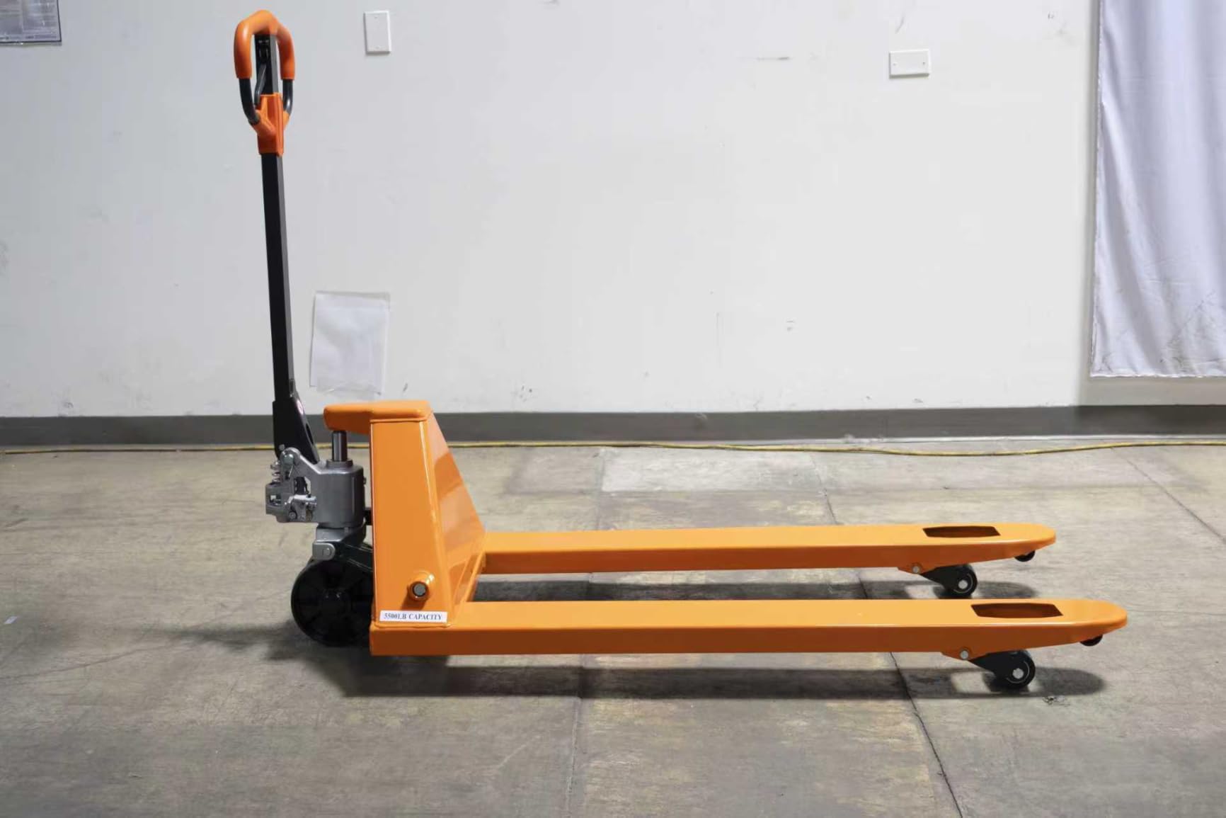 Tory Carrier Pallet Jack Truck 5500 lbs Capacity, 21