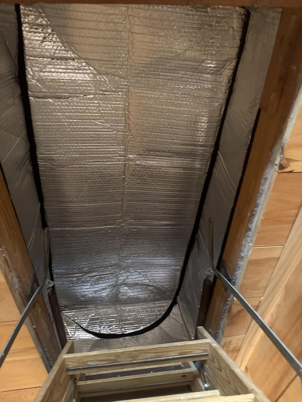 Attic Door Insulation Cover 25