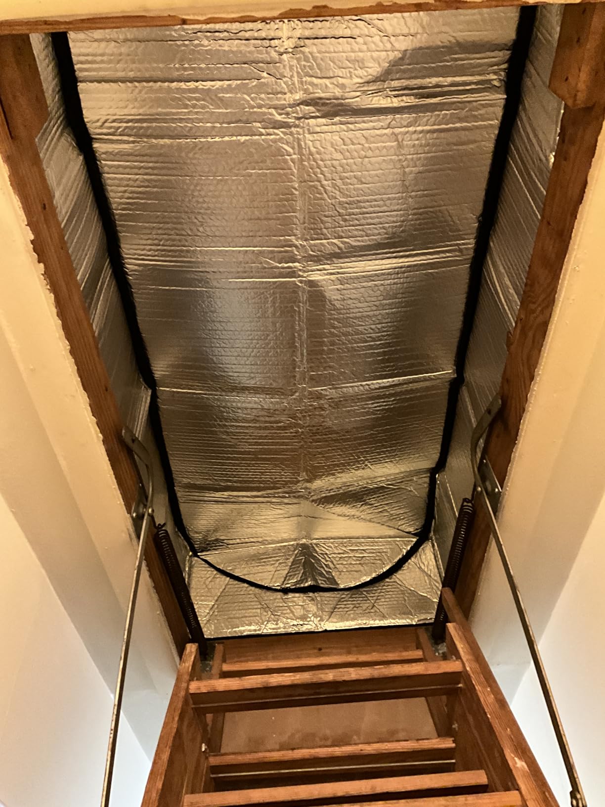 Attic Door Insulation Cover 25