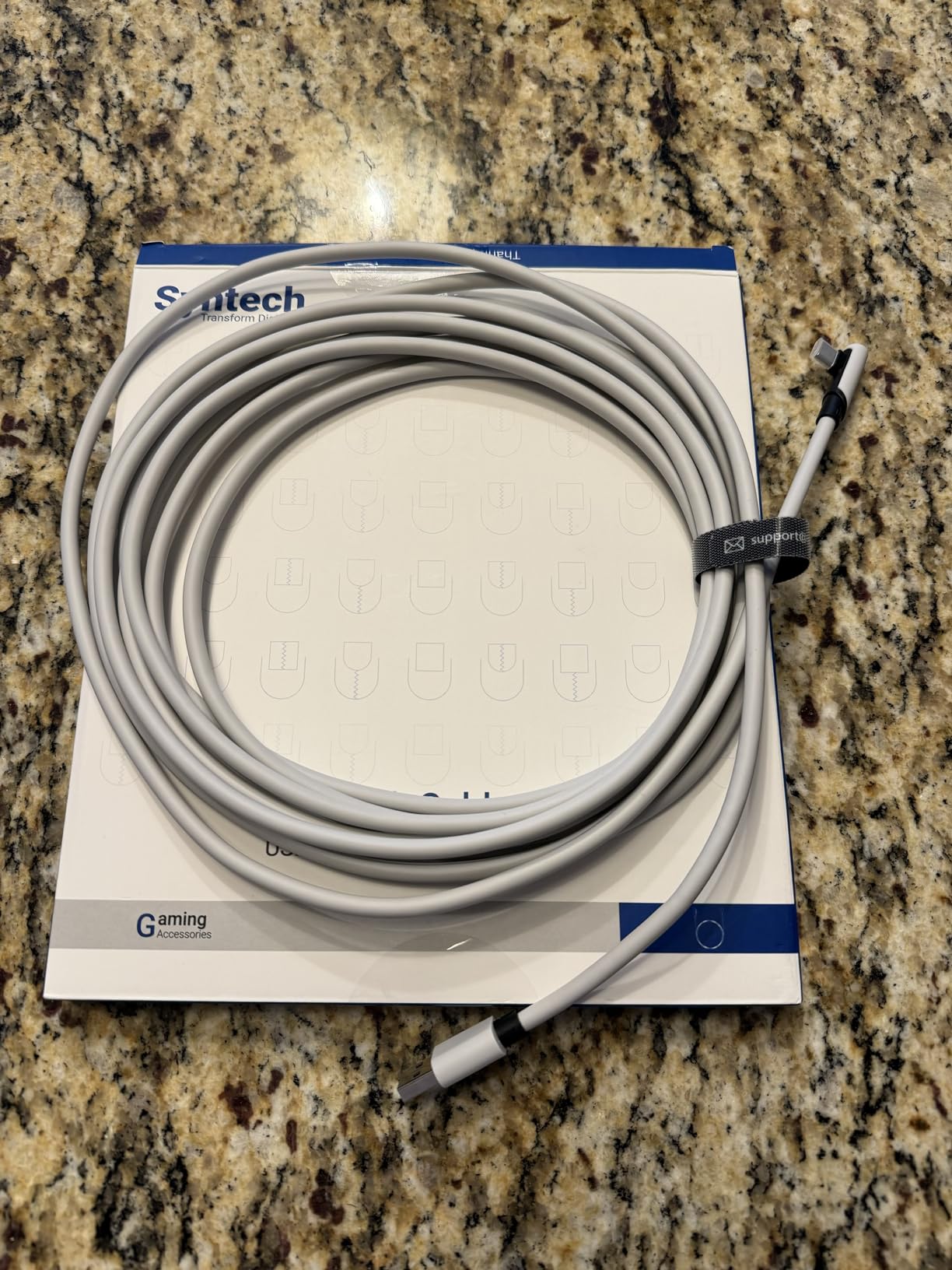 Syntech Link Cable 16FT for PCVR Compatible with Oculus/Quest 3/Meta Quest 3S, Quest2/Pro/Pico 4/Ultra Accessories and PC/SteamVR customer photo 2