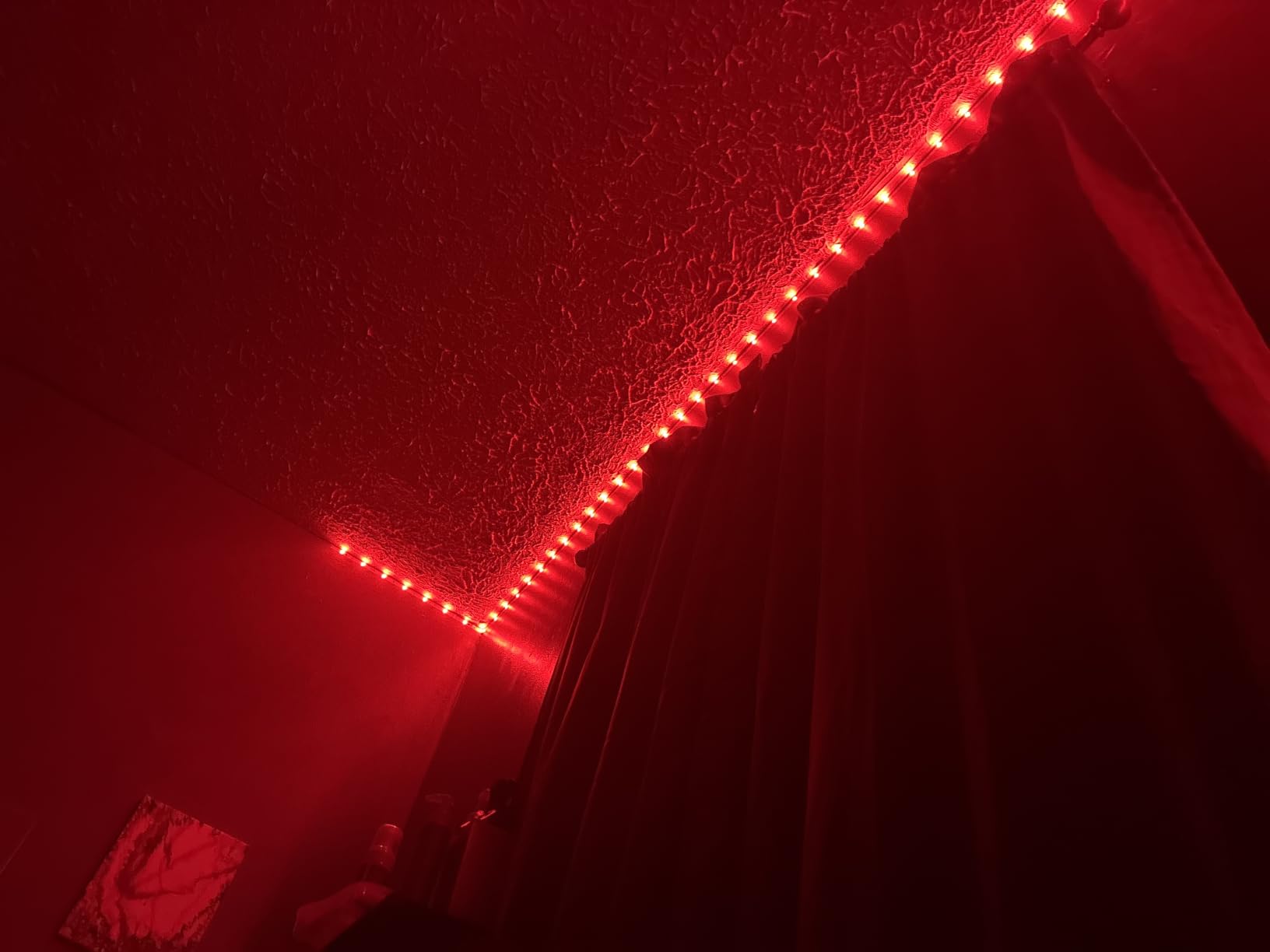 Govee RGBIC LED Strip Lights, Smart LED Lights for Bedroom, Bluetooth LED Lights APP Control, DIY Multiple Colors on One Line, Color Changing LED Strip Lighting Music Sync, Home Decor, 16.4ft customer photo 2