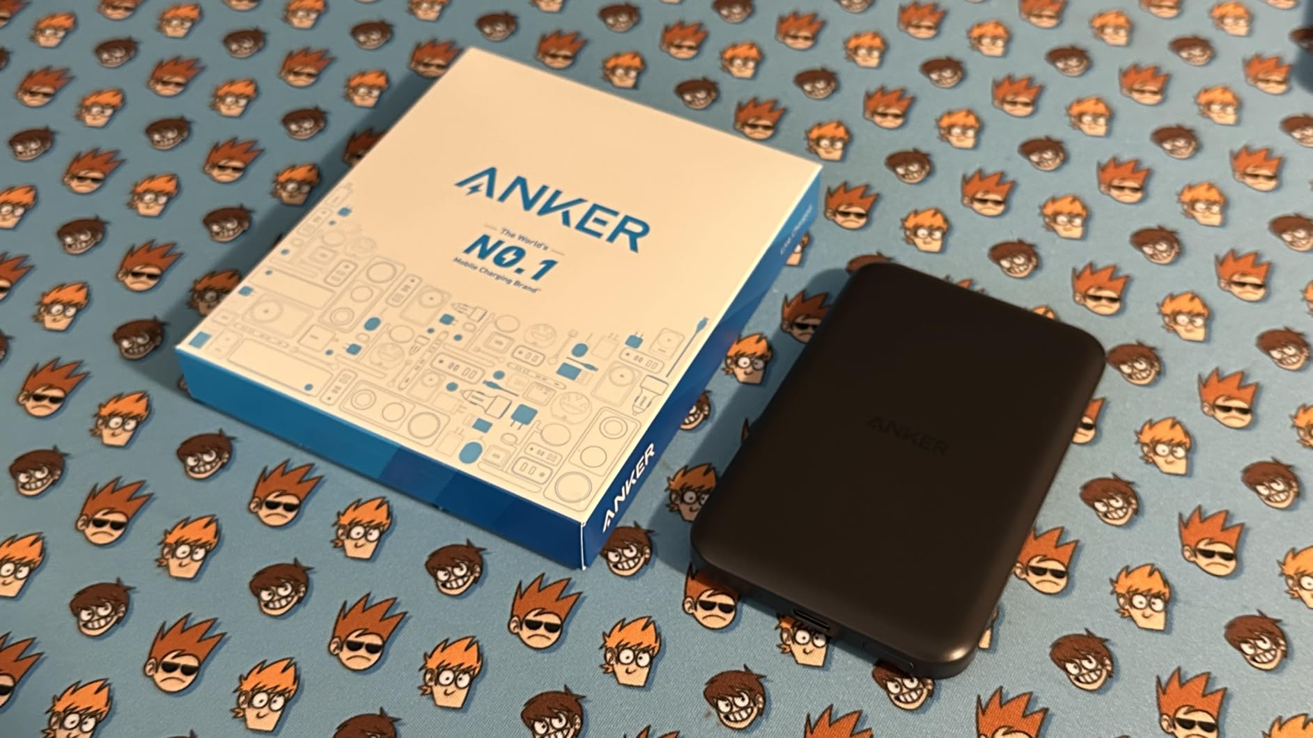 Anker 621 Magnetic Portable Charger (MagGo), 5,000mAh Wireless Power Bank with USB-C Cable, Magsafe-Compatible Battery Pack for iPhone 16/15/14/13/12 Series customer photo 2