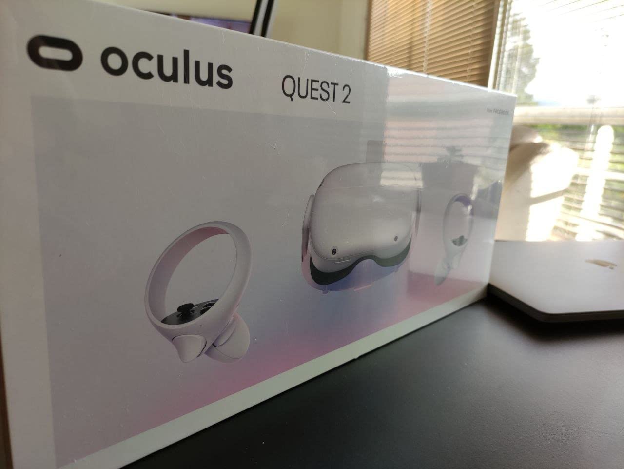 Meta Quest 2 - Advanced All-In-One Virtual Reality Headset - 128 GB customer photo 2