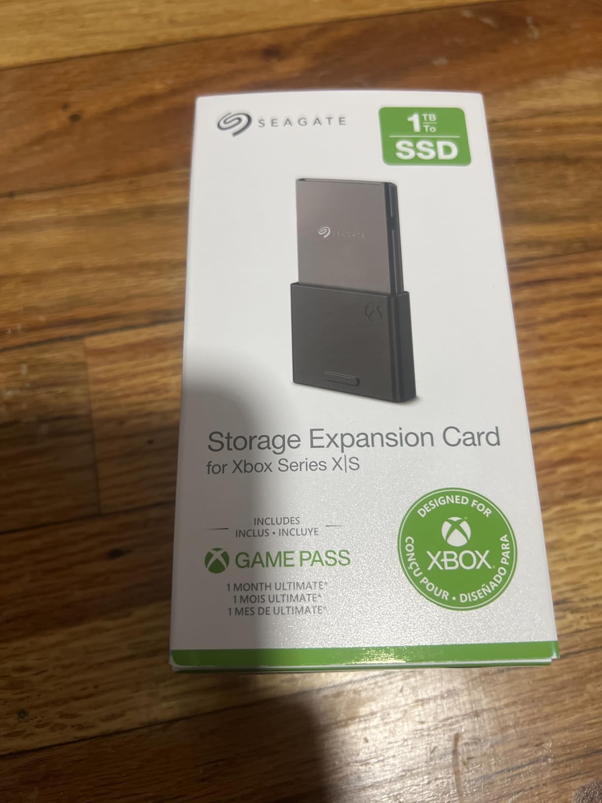 Seagate Storage Expansion Card 2TB Solid State Drive - NVMe SSD for Xbox Series X|S, Quick Resume, Plug & Play, Licensed (STJR2000400) customer photo 1