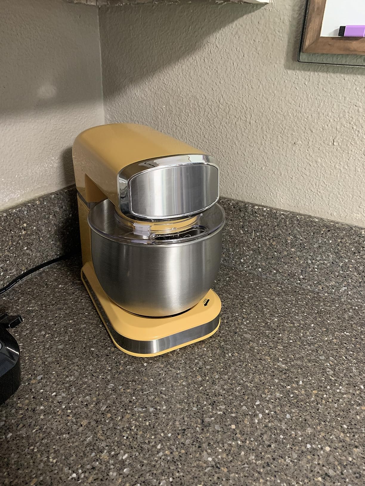 Kitchen in the box Stand Mixer, 3.2Qt Small Electric Food Mixer, 6 Speeds Portable Lightweight Kitchen Mixer for Daily Use with Egg Whisk, Dough Hook, Flat Beater customer photo 2