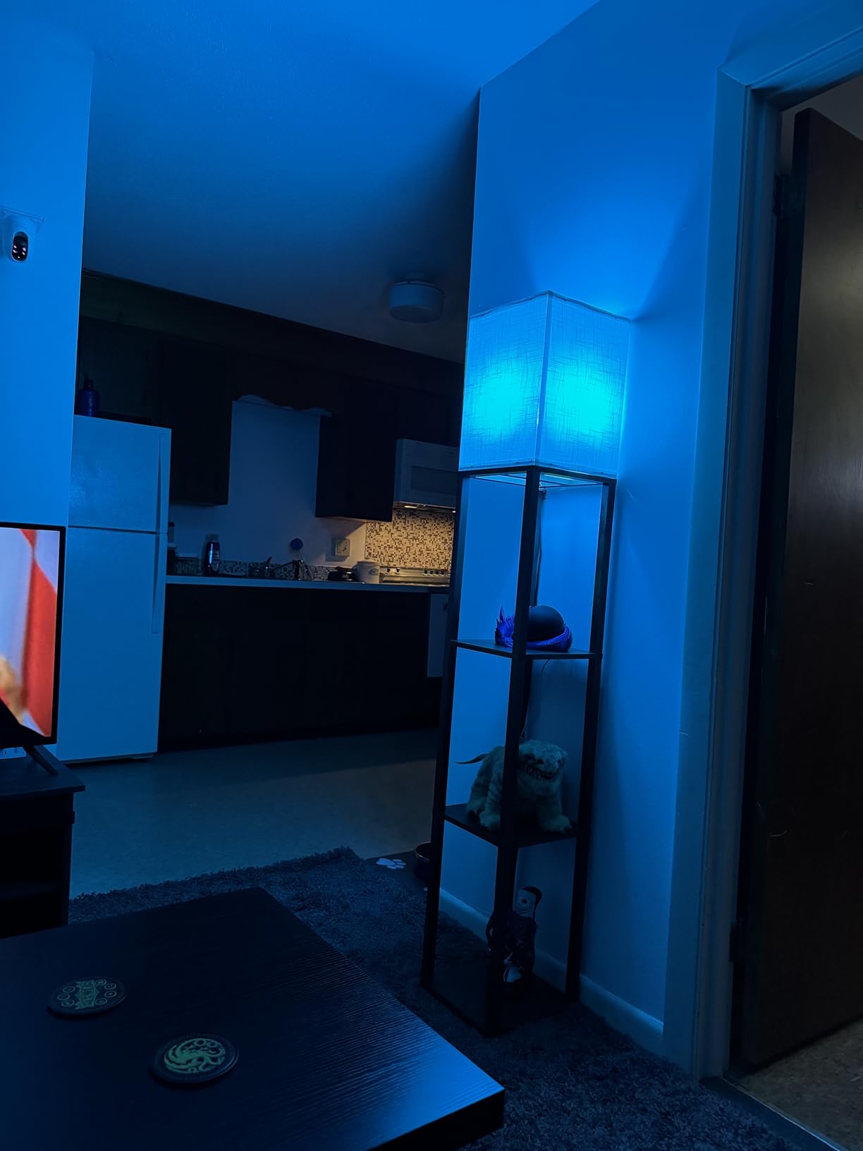 WiZ LED Smart Light Bulbs, Sunset to Sunrise Automation + Motion Detection + Control with Voice or App, Full Color A19 60W 800LM E26 Indoor, Matter Compatible - 1 Pack customer photo 1