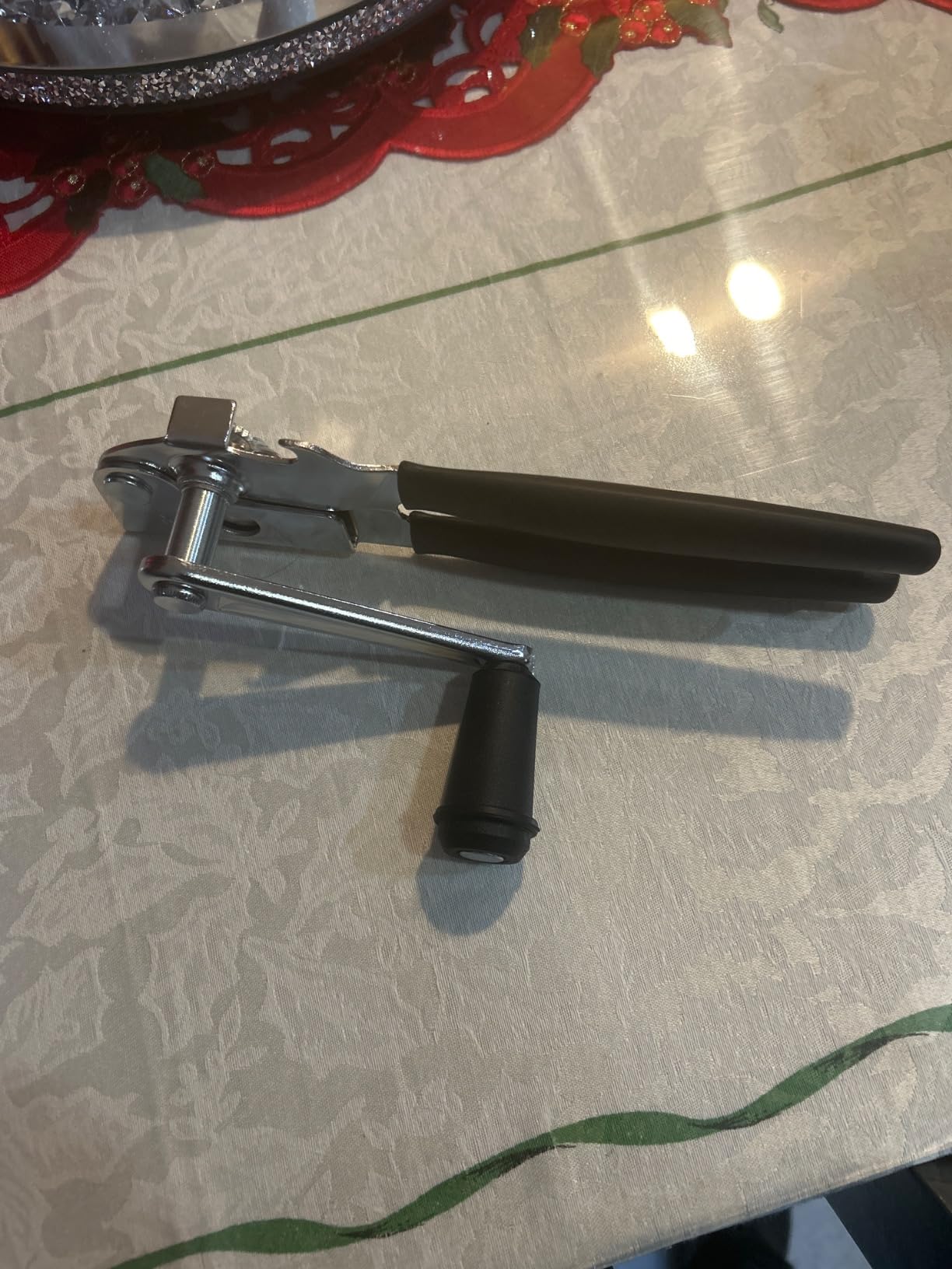 Commercial Oneida Easy Crank Can Opener Heavy Duty - Ergonomic Design customer photo 1