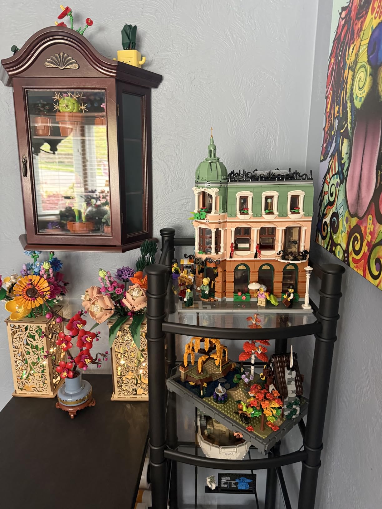 LEGO Icons Boutique Hotel Model Kits - Bedroom or Office Decor for Men & Women, Ages 18+ - Building Blocks for Adults for Display - Gift Idea - 10297 customer photo 1