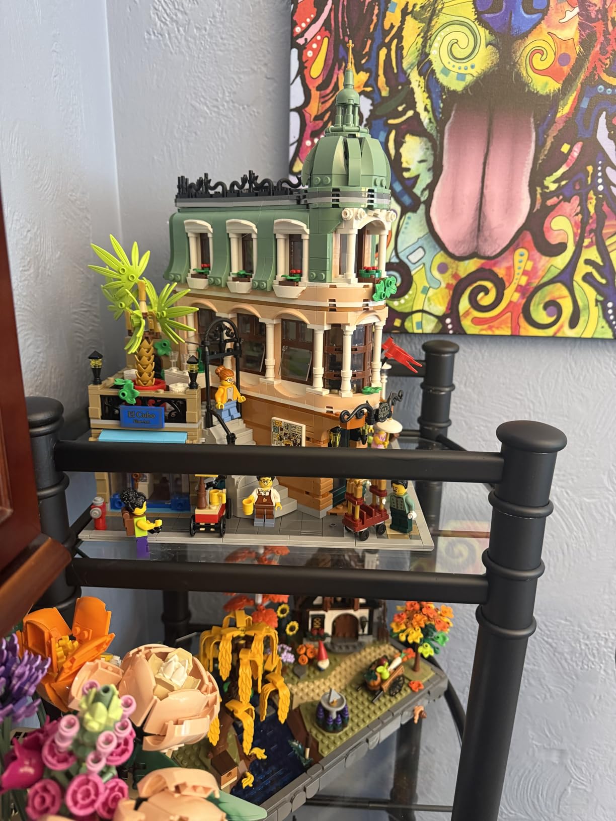 LEGO Icons Boutique Hotel Model Kits - Bedroom or Office Decor for Men & Women, Ages 18+ - Building Blocks for Adults for Display - Gift Idea - 10297 customer photo 2