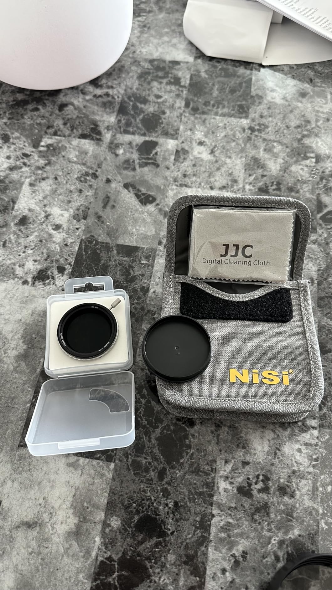 NiSi 77mm Swift True Color ND-Vario, 1-5 Stops (ND2-ND32) Variable ND Filter, Waterproof Nano Coating Optical Glass, with Lens Filter Case and Lens Cap customer photo 2