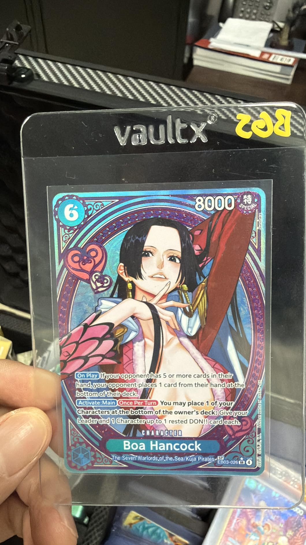 Vault X Semi-Rigid Trading Card Holders (50 Pack), Hard Sleeves for Trading Card Grading Submissions, Card Protectors customer photo 1