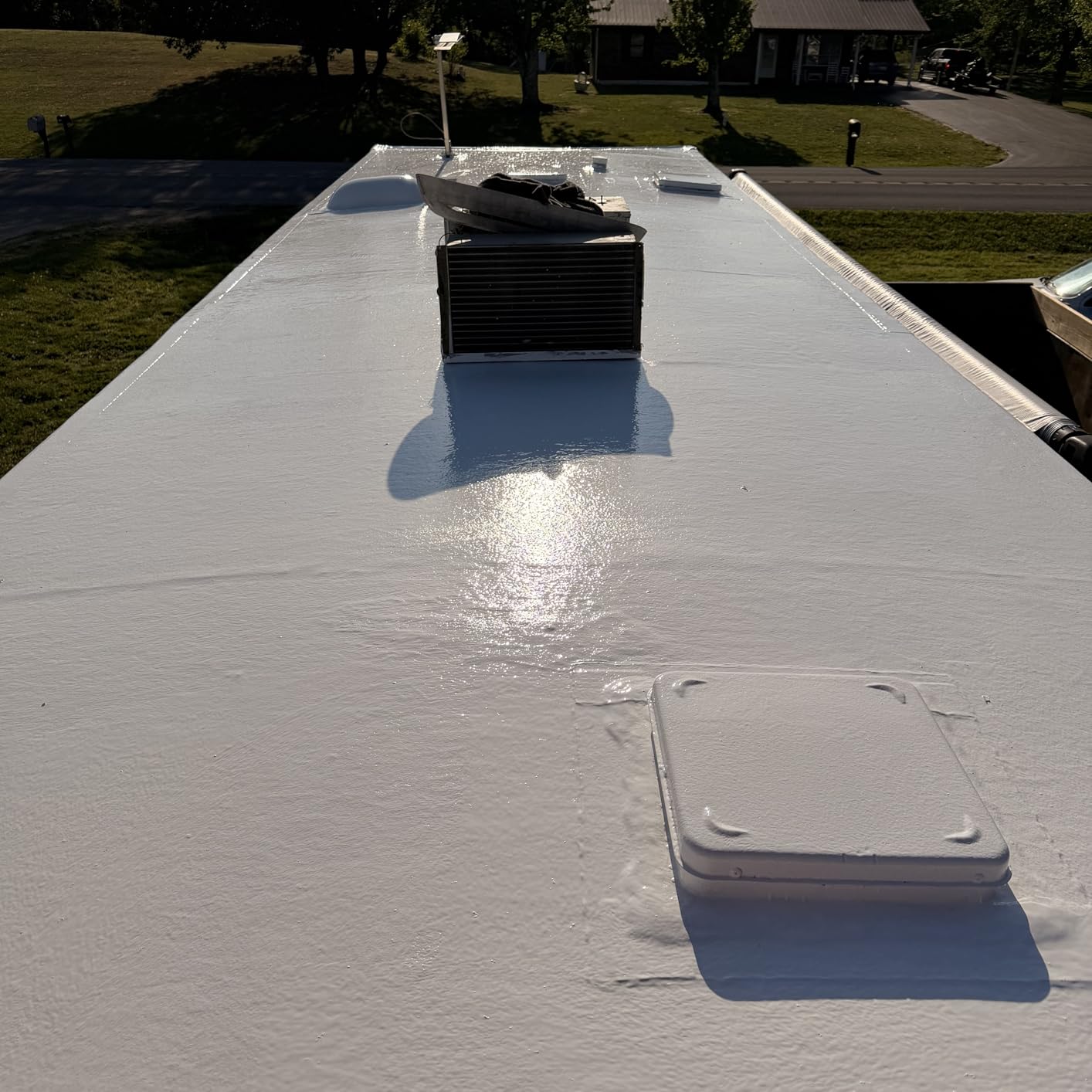 Henry Pro Grade 988 Silicone Roof Coating customer photo 2
