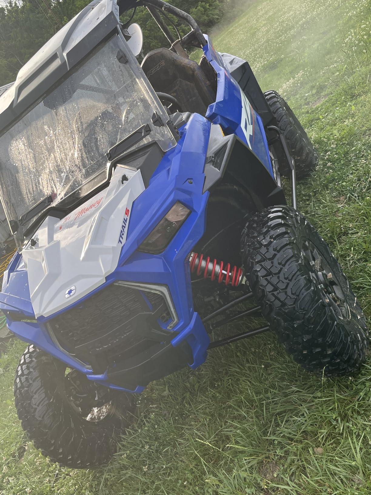 Tusk Terrabite Set of 4 UTV/ATV Tires - 25x8-12 Front & 25x10-12 Rear - 8-Ply Radial, Hard Terrain customer photo 2