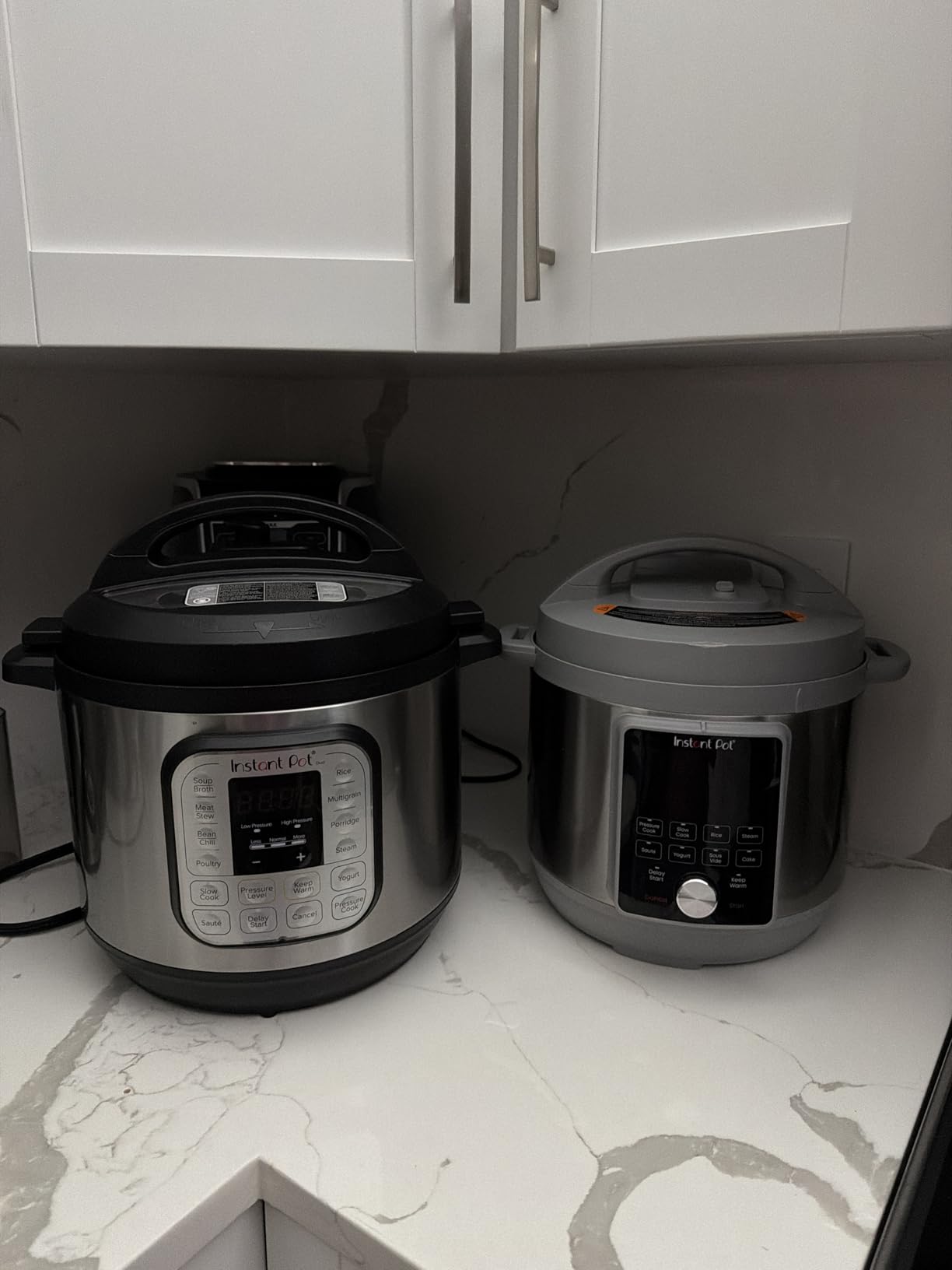 Instant Pot Whisper Quiet 9-in-1 Electric Pressure Cooker, Slow Rice Steamer, Sauté, Yogurt Maker, Warmer & Sterilizer, 6 Quart customer photo 1