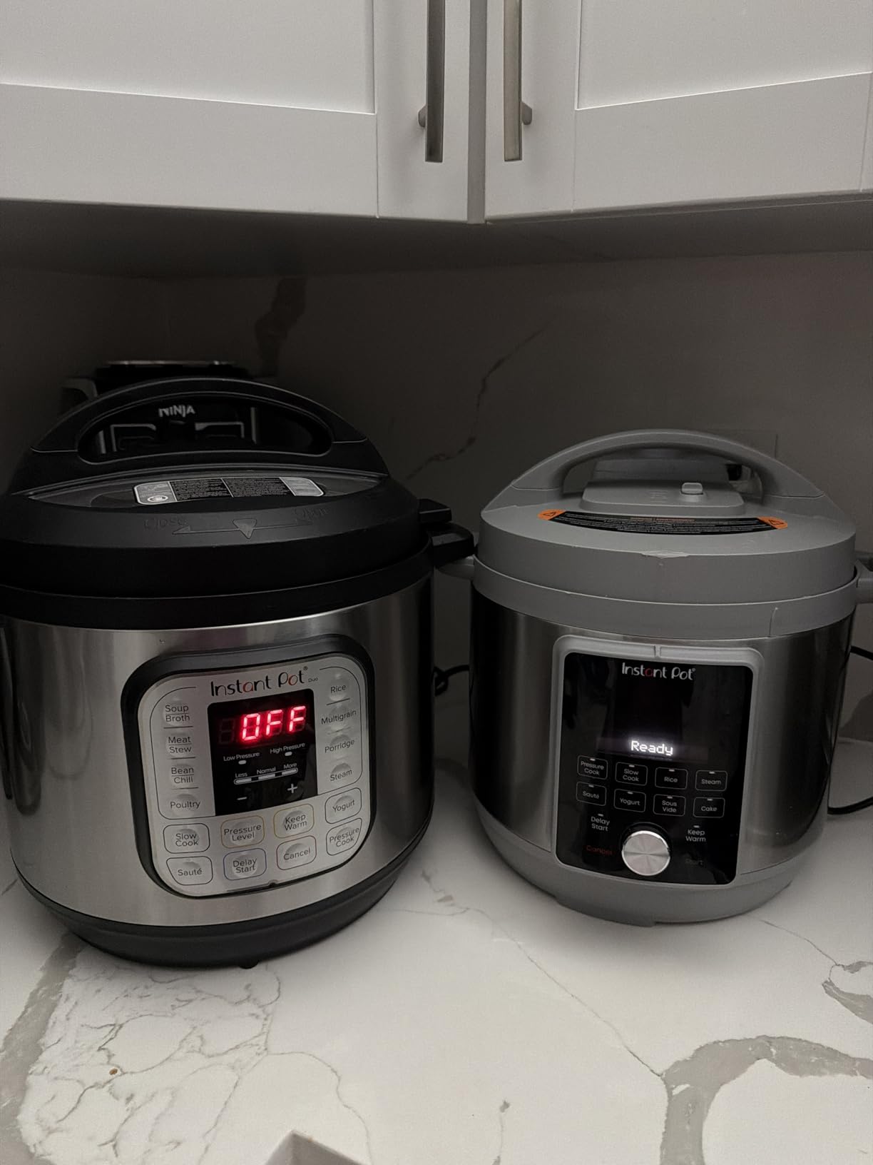 Instant Pot Whisper Quiet 9-in-1 Electric Pressure Cooker, Slow Rice Steamer, Sauté, Yogurt Maker, Warmer & Sterilizer, 6 Quart customer photo 2
