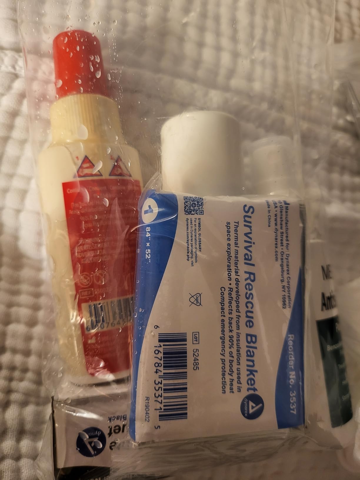 Scherber Fully-Stocked First Responder Bag | Professional EMT/EMS Trauma & Bleeding Medical Kit | HSA/FSA Approved | CAT Tourniquet, HyFin Chest Seal, Israeli Bandage & 250+ First Aid Supplies (Red) customer photo 2