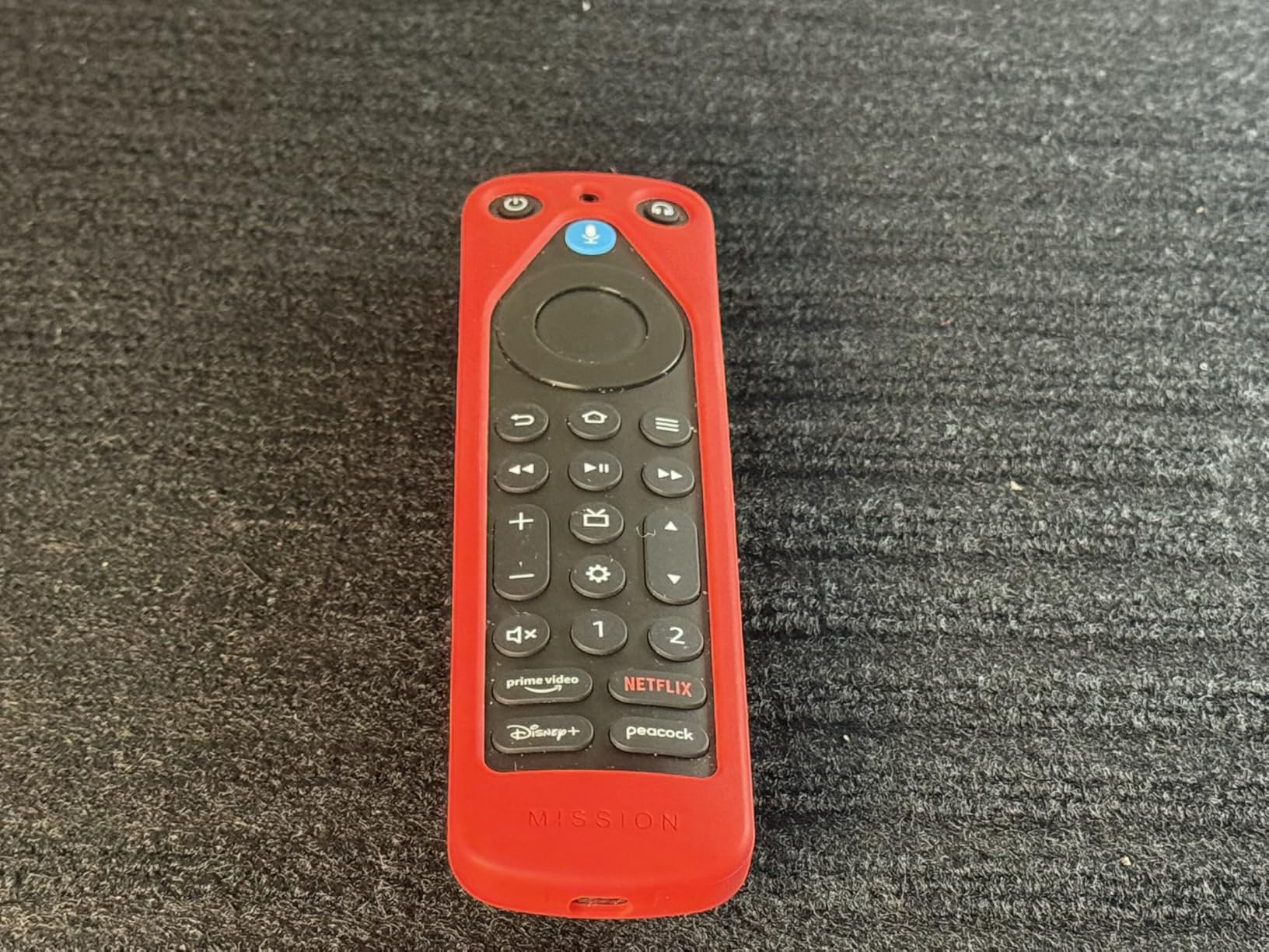 Fire TV Alexa Voice Remote Pro (newest model) with remote finder, TV controls, and backlit buttons customer photo 2