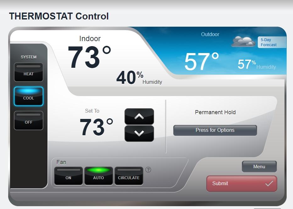 Honeywell Home RTH9600WF Smart Color Thermostat ENERGY STAR Wi-Fi Programmable Touchscreen Alexa Ready customer photo 2