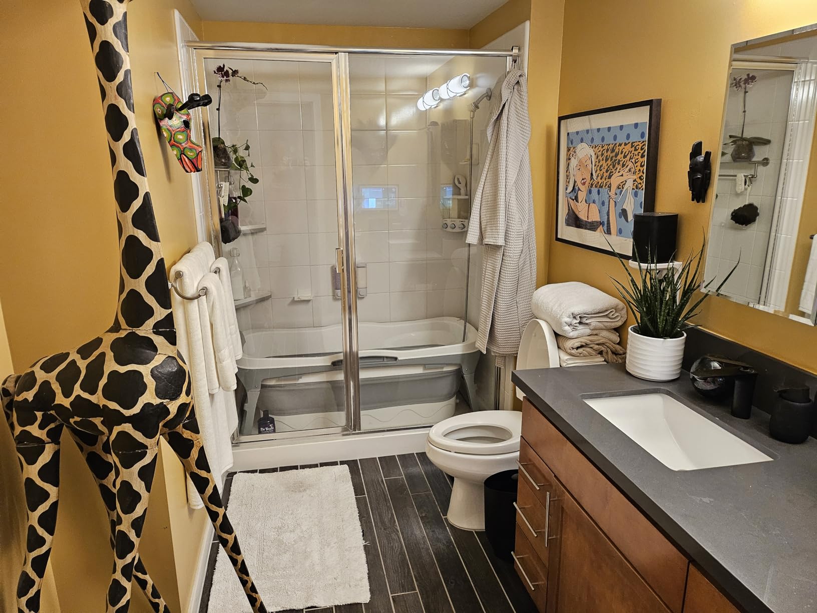 Portable Bathtub for Adult - Extra Large 56