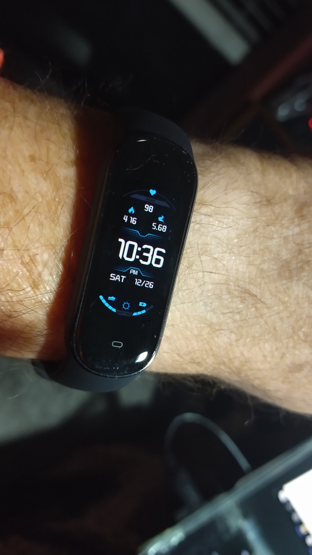 Amazfit Band 7 Activity Fitness Tracker, 18-Day Battery Life, Alexa Built-in, 1.47