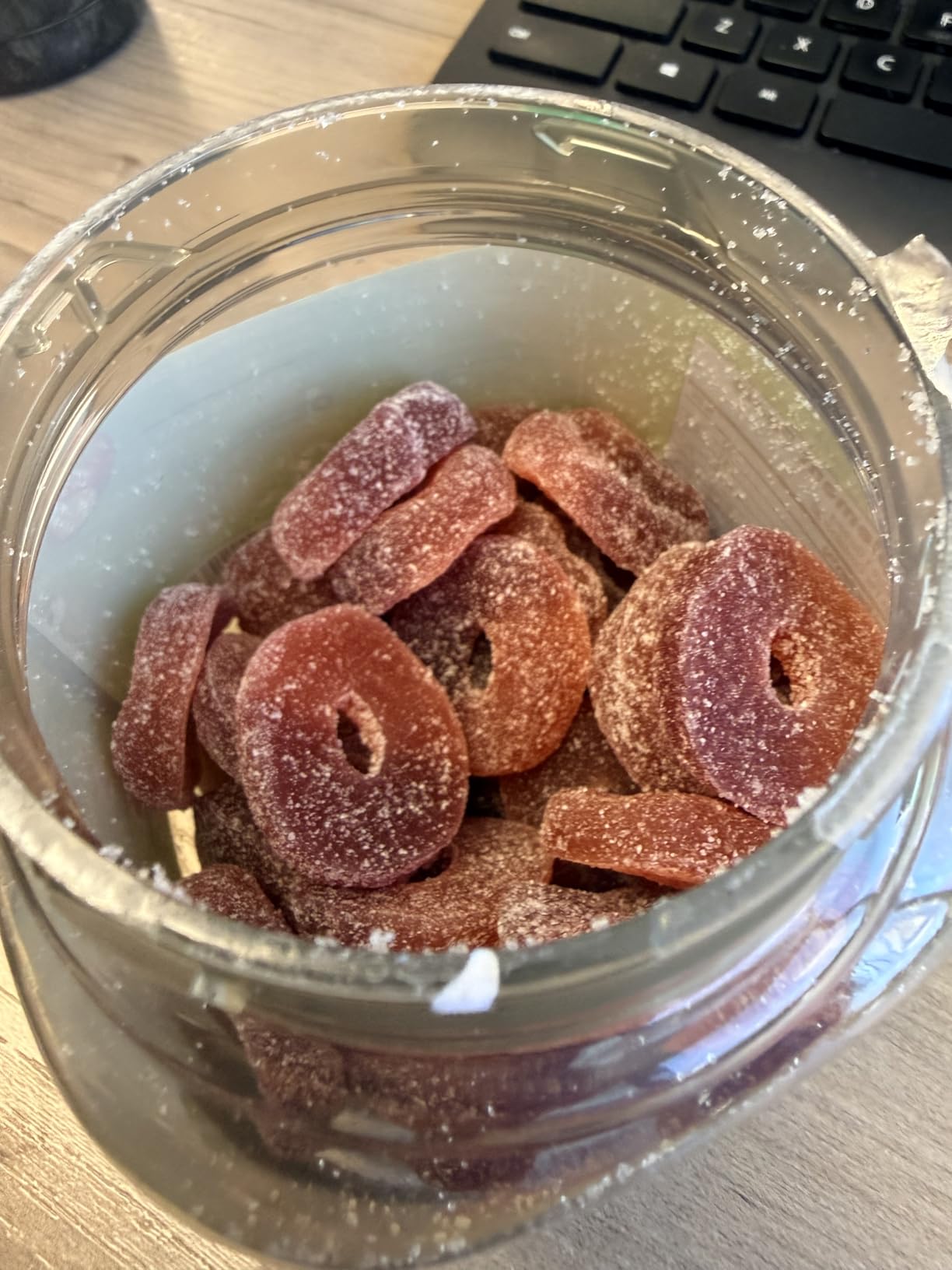 OLLY Metabolism Gummy Rings, Apple Cider Vinegar, Vitamin B12, Chromium, Energy and Digestive Health, Chewable Supplement, Apple Flavor - 30 Count customer photo 2