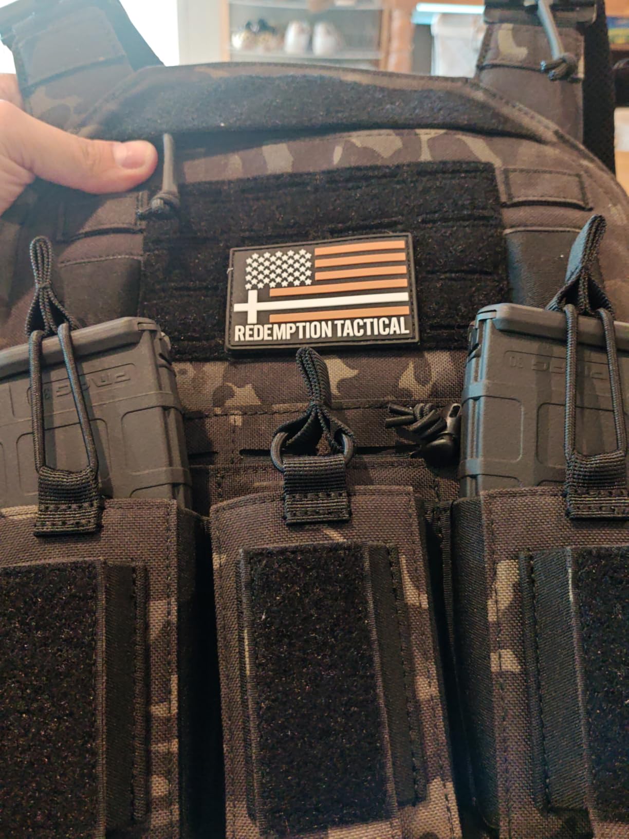 Redemption Crusader 2.0 Molle Quick Release Buckles Airsoft Vest customer photo 1