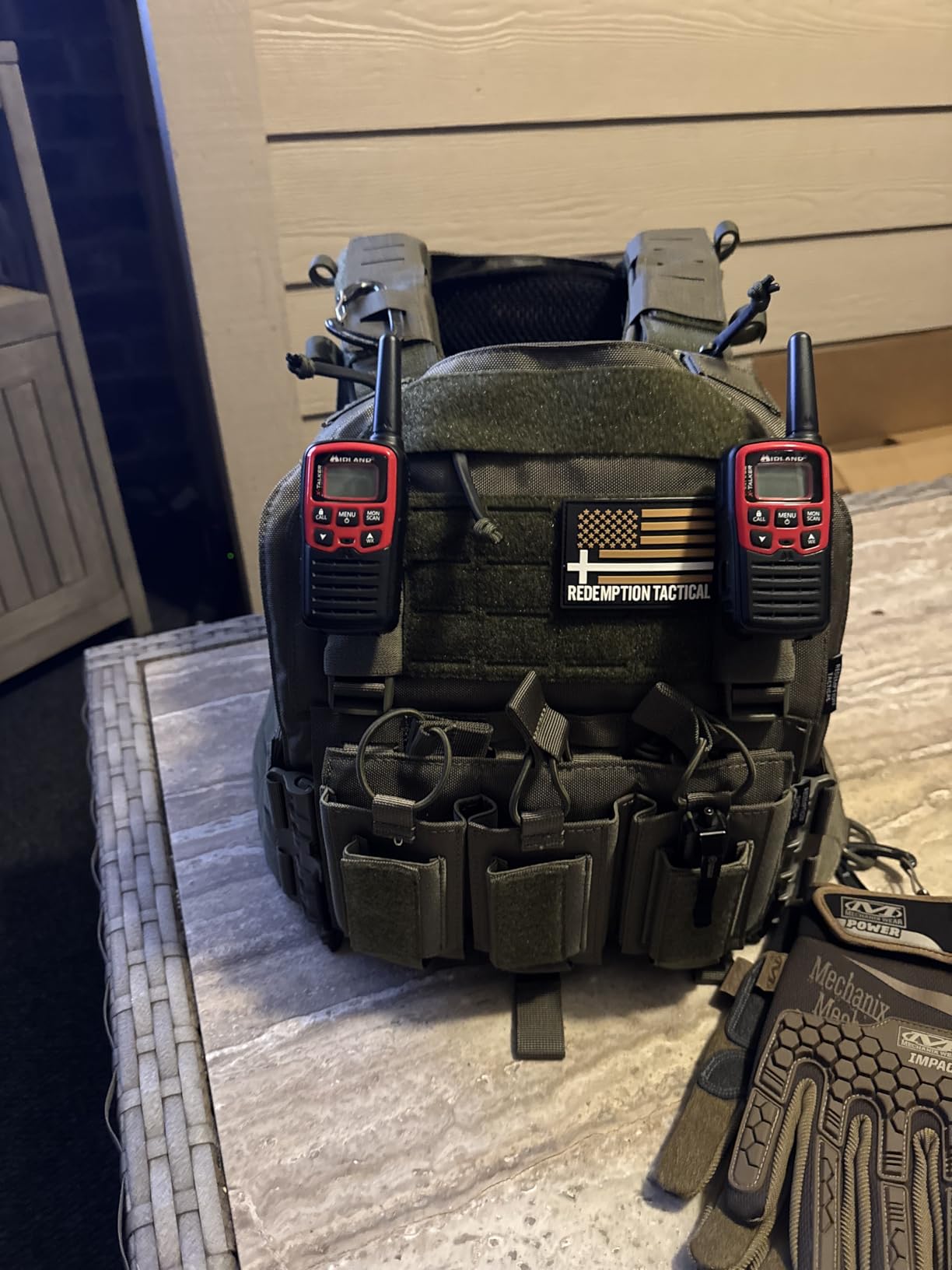 Redemption Crusader 2.0 Molle Quick Release Buckles Airsoft Vest customer photo 2