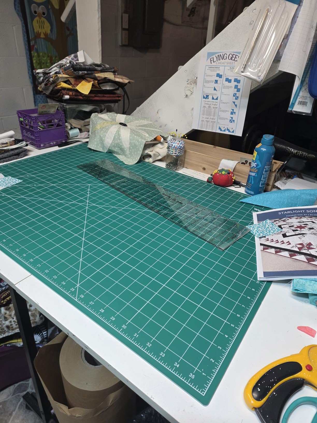 worklion self healing cutting mat 36