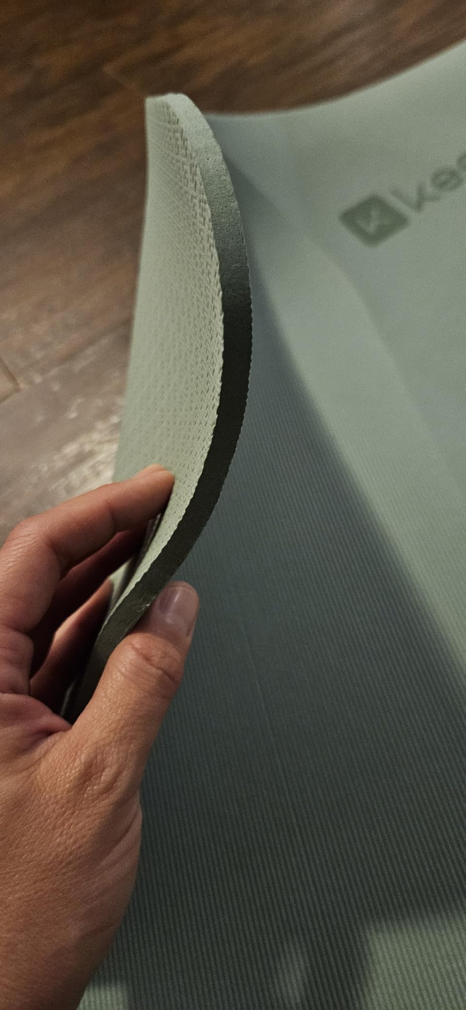 KEEP Extra Wide Yoga Mat, 7mm Thick 72