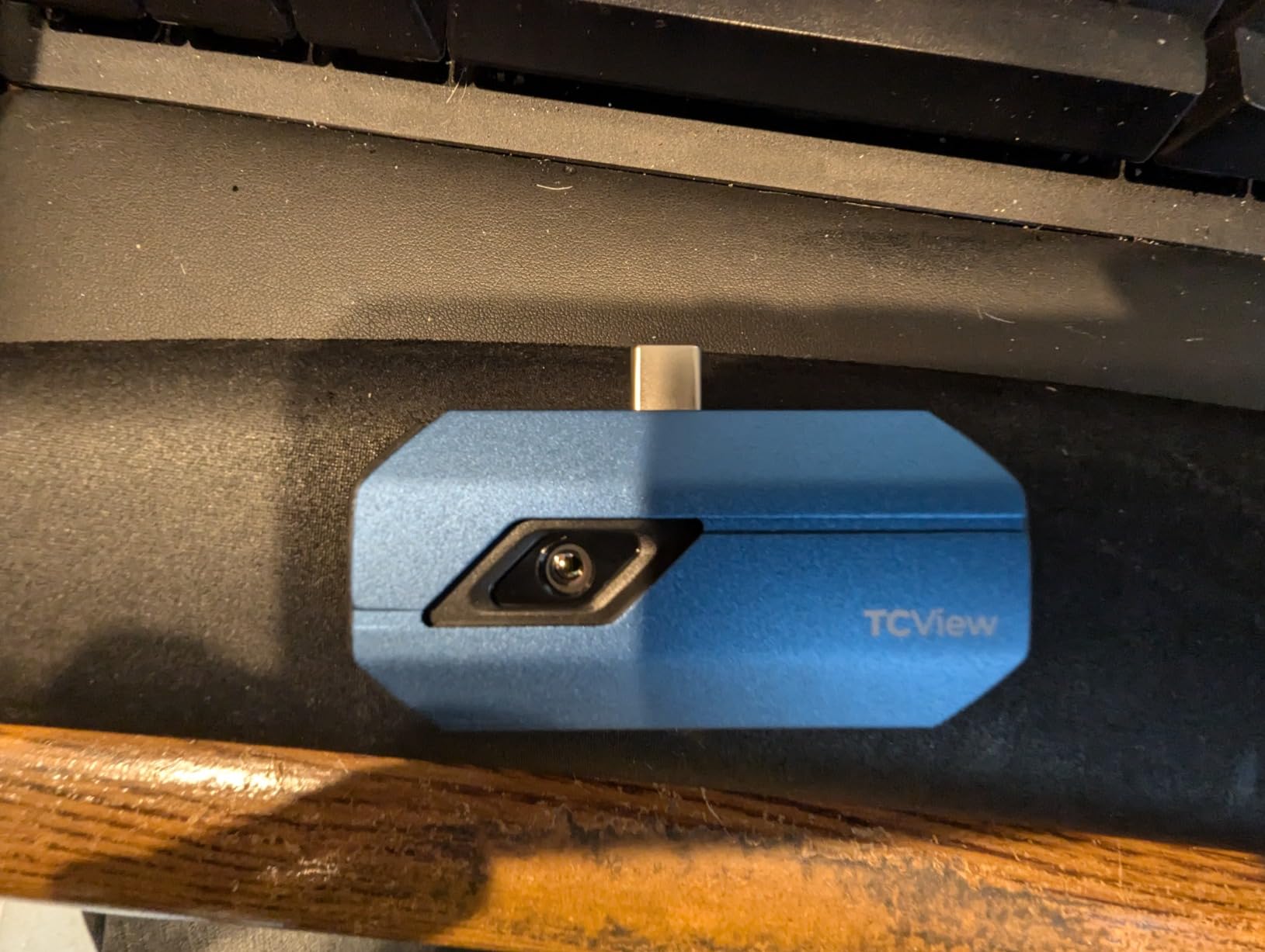 TOPDON TC001 Thermal Camera for Android, Super IR 512x384 High Resolution, Thermal Imaging Camera, Thermal Imager - Optimized Temperature Accuracy, Works for Smartphones and Tablets & PC (not for iOS) customer photo 1