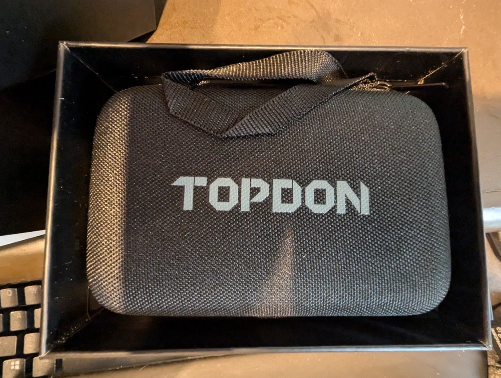 TOPDON TC001 Thermal Camera for Android, Super IR 512x384 High Resolution, Thermal Imaging Camera, Thermal Imager - Optimized Temperature Accuracy, Works for Smartphones and Tablets & PC (not for iOS) customer photo 2