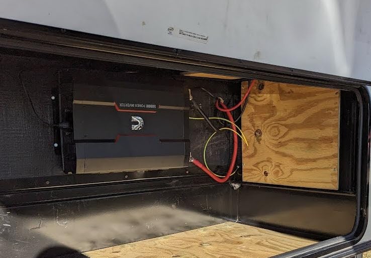 Cummins 5000 Watts Inverter Modified Sine Wave Truck Inverter 12 Volts to 110 Volts Four AC Outlets Two USB Ports (Plus Cable Kit)- CMN5000W - Inverters for Vehicles, Van Life, Camping customer photo 1