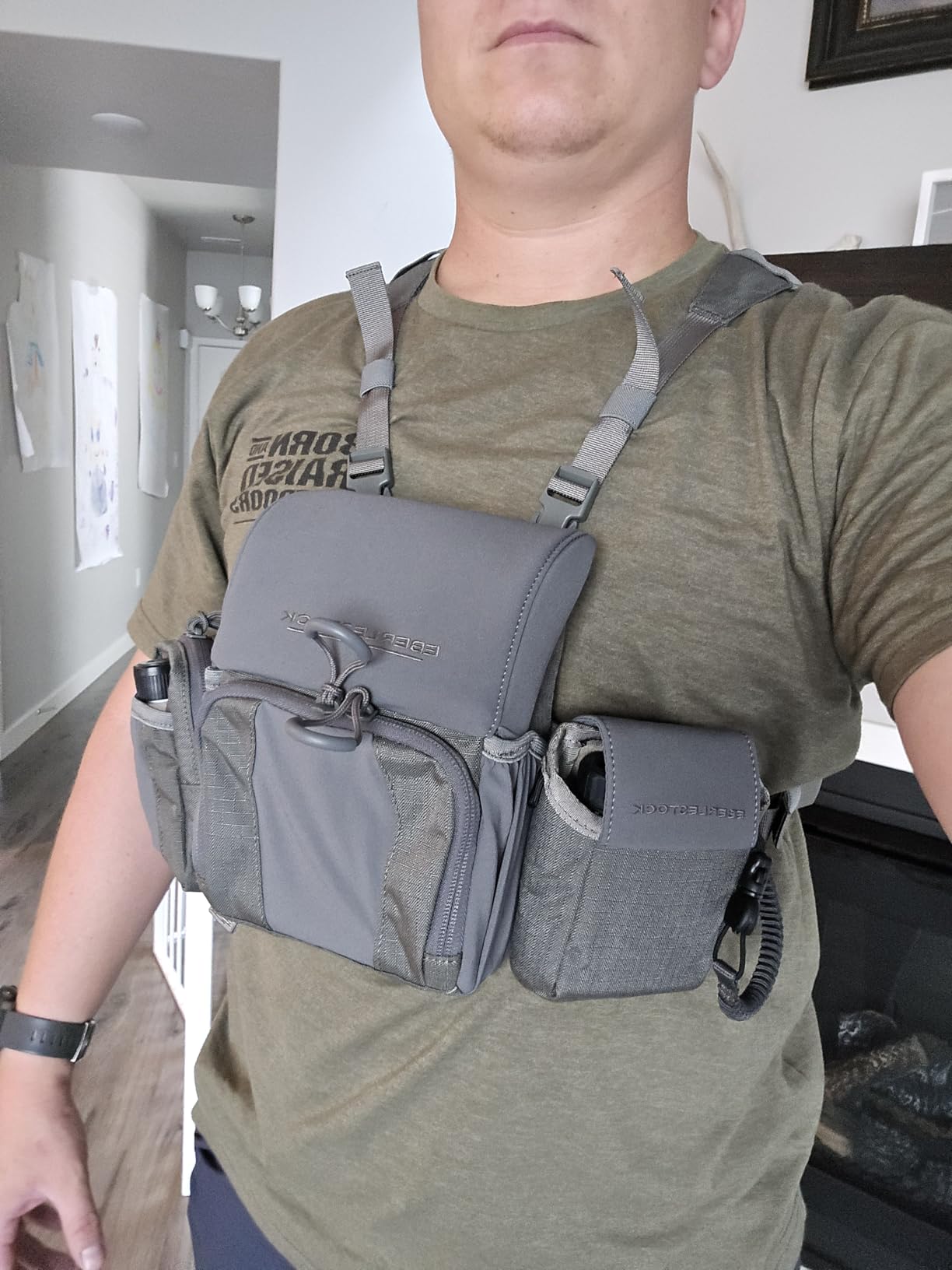 Eberlestock Recon Modular Bino Pack - Advanced Binocular Harness System with Customizable Attachments customer photo 1