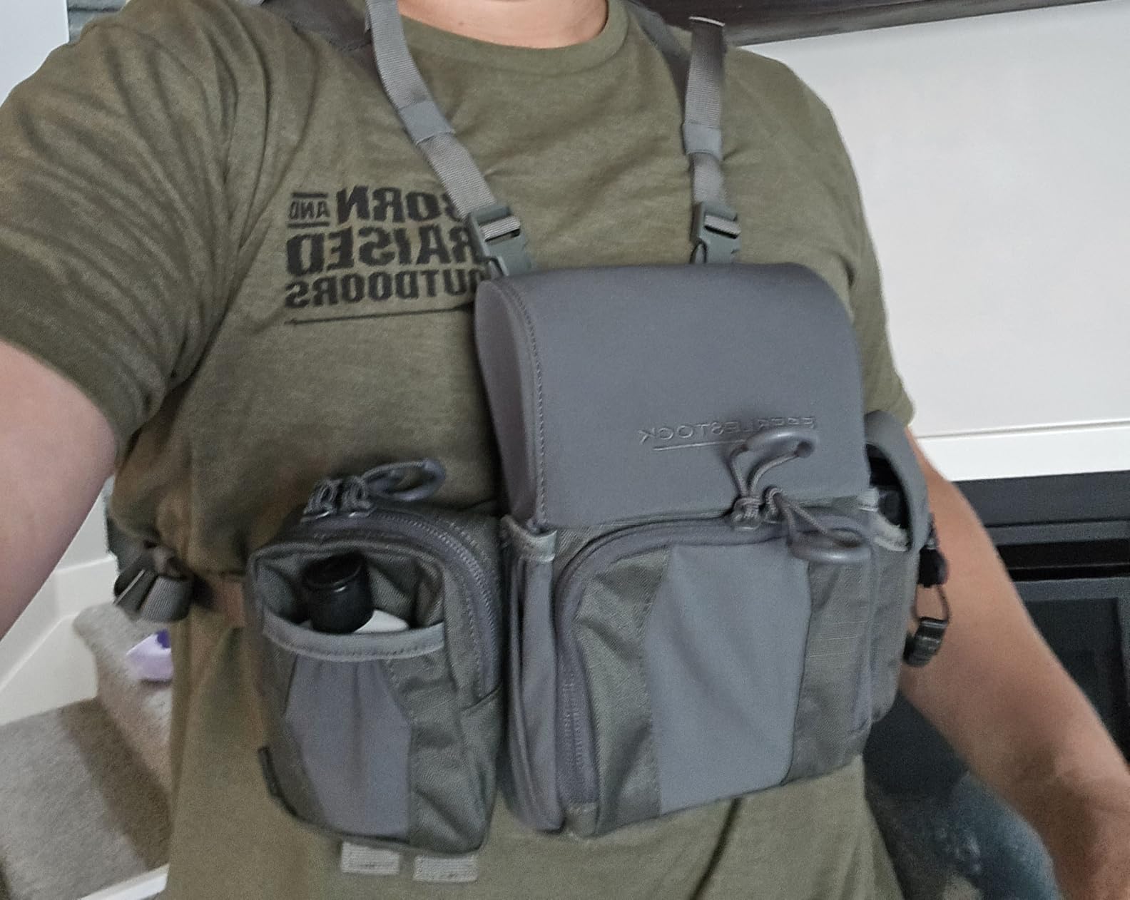 Eberlestock Recon Modular Bino Pack - Advanced Binocular Harness System with Customizable Attachments customer photo 2