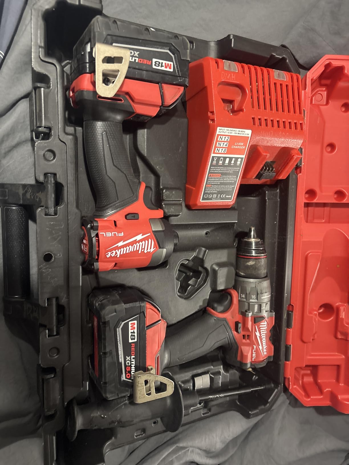 Milwaukee M18 Fuel 1/4