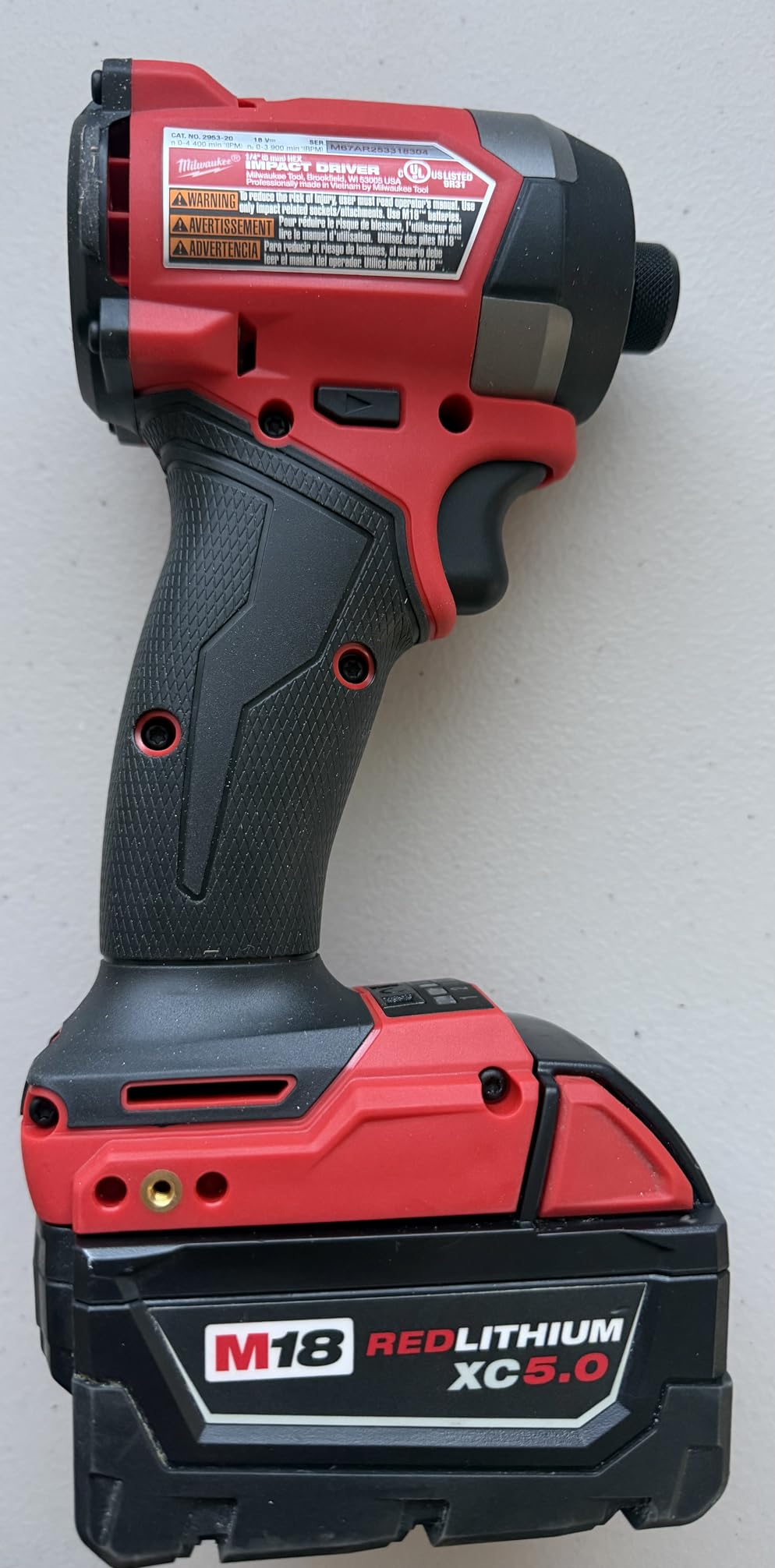 Milwaukee M18 Fuel 1/4
