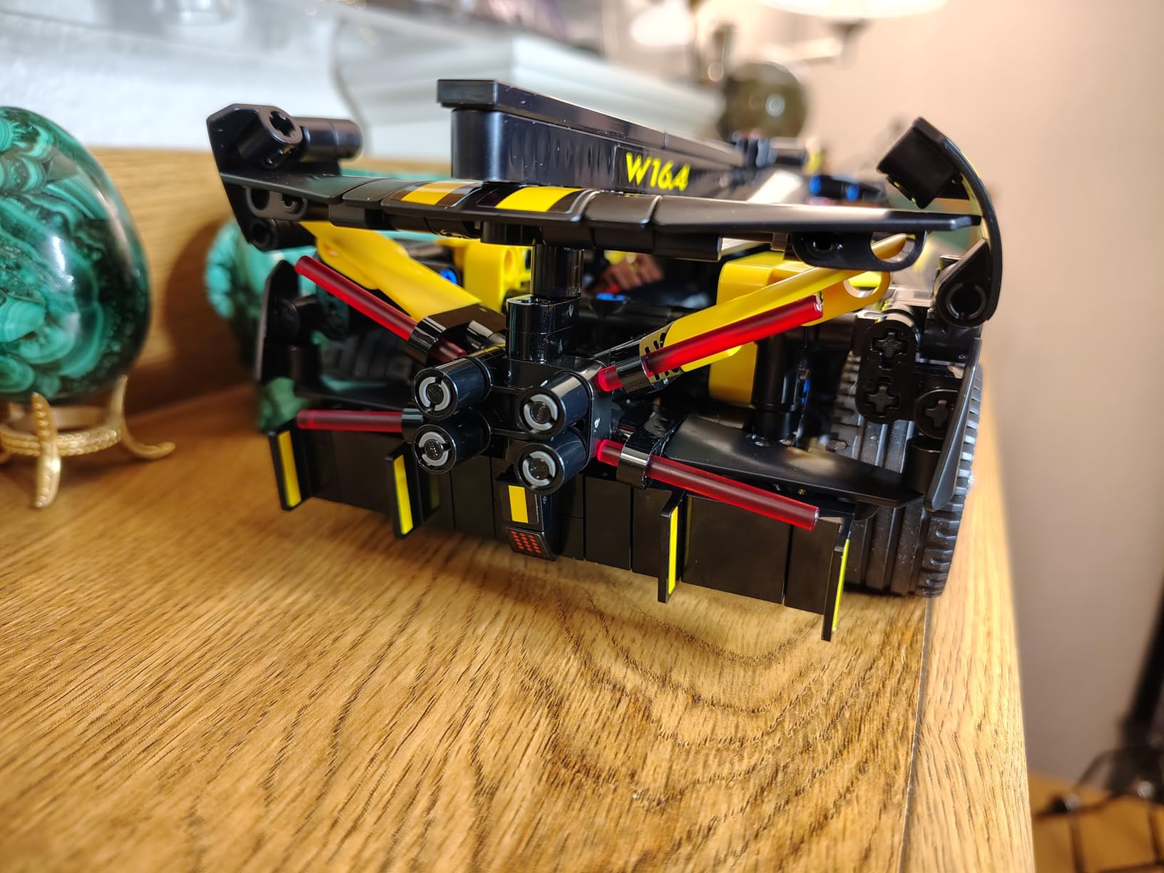 LEGO Technic Bugatti Bolide Racing Car Building Set (42151) customer photo 2