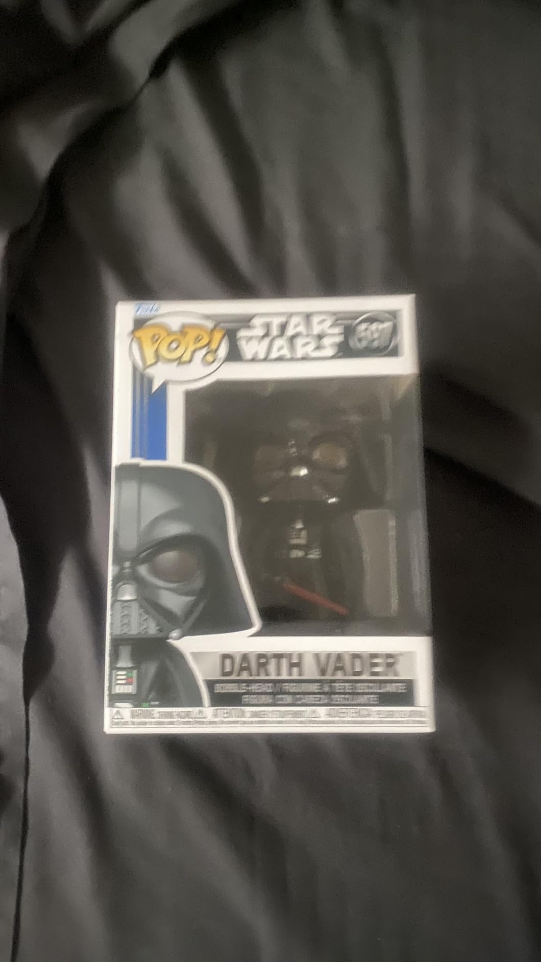 Funko Pop! Star Wars: New Classics - Darth Vader - Collectable Vinyl Figure - Gift Idea - Official Merchandise - Toys for Kids & Adults - Sci-Fi Fans - Model Figure for Collectors customer photo 1