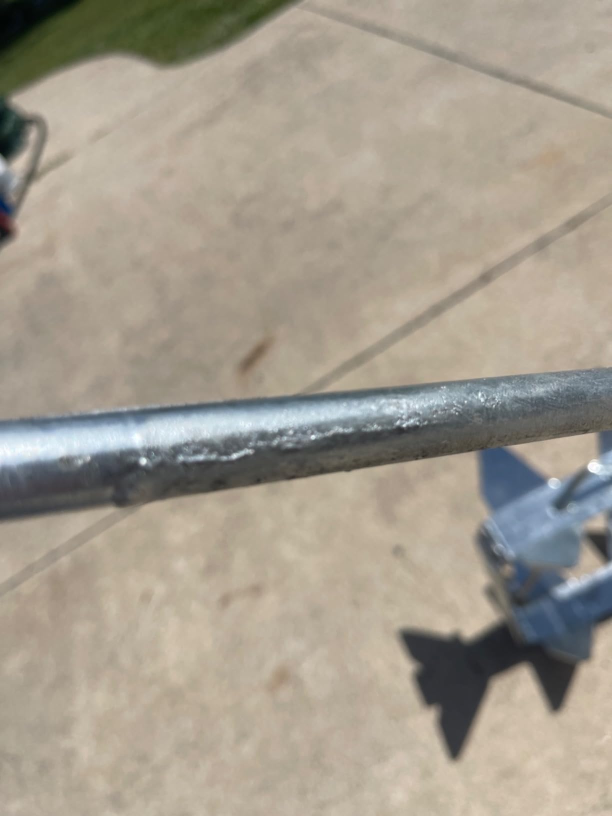 Better Boat Box Anchor for Boats, Folding Boat Anchor Hot Dip Galvanized, Double Sided Slide Anchor for Pontoon Fishing and Cabin Cruiser customer photo 1