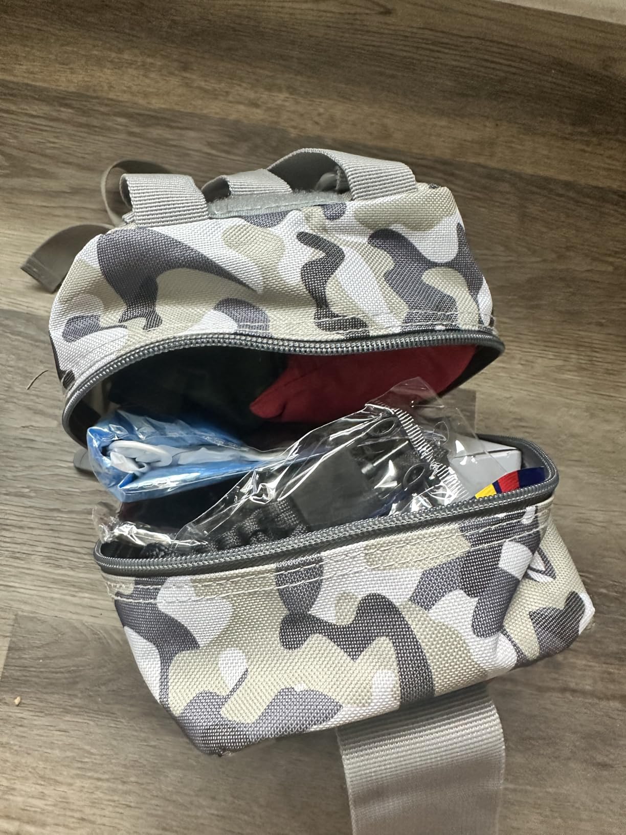 Survival Kit, 251 Pcs Survival Gear First Aid Kit with Molle System Compatible Bag and Emergency Tent, Emergency Kit for Earthquake, Outdoor Adventure, Hiking, Hunting, Gifts for Men Women customer photo 2