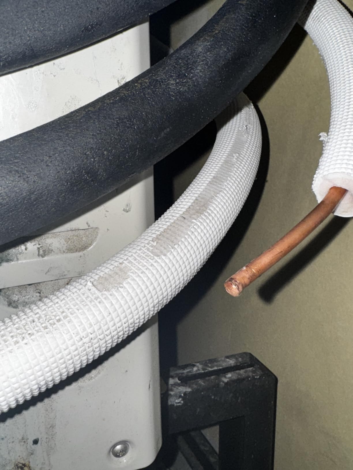 16ft Length Mini Split Line Set, 1/4
