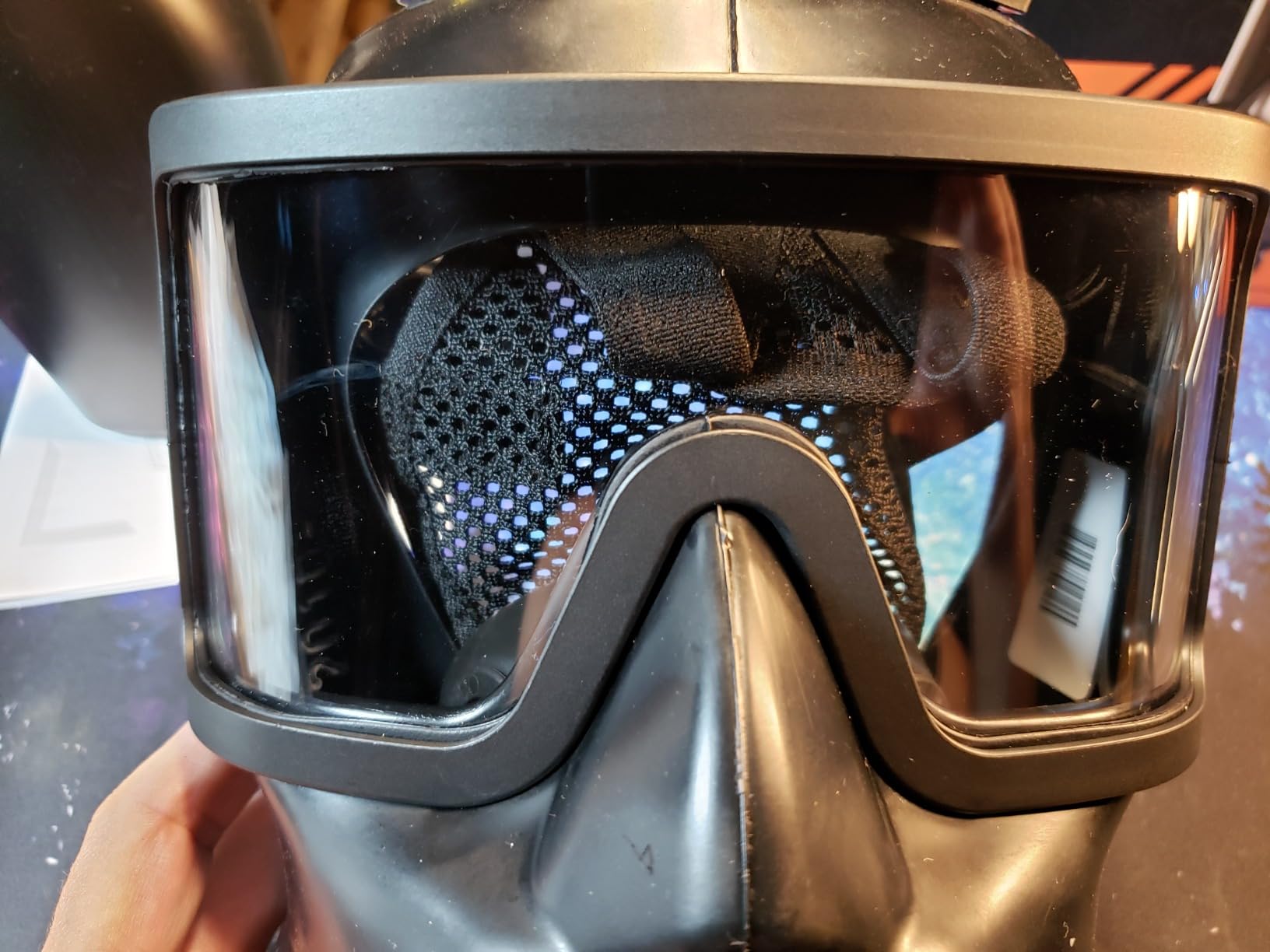 MIRA Safety CM-8M Full-Face CBRN Gas Mask W/Canteen - Reusable Survival Nuclear Chemical Respirator for Prepper Gear and Supplies customer photo 1
