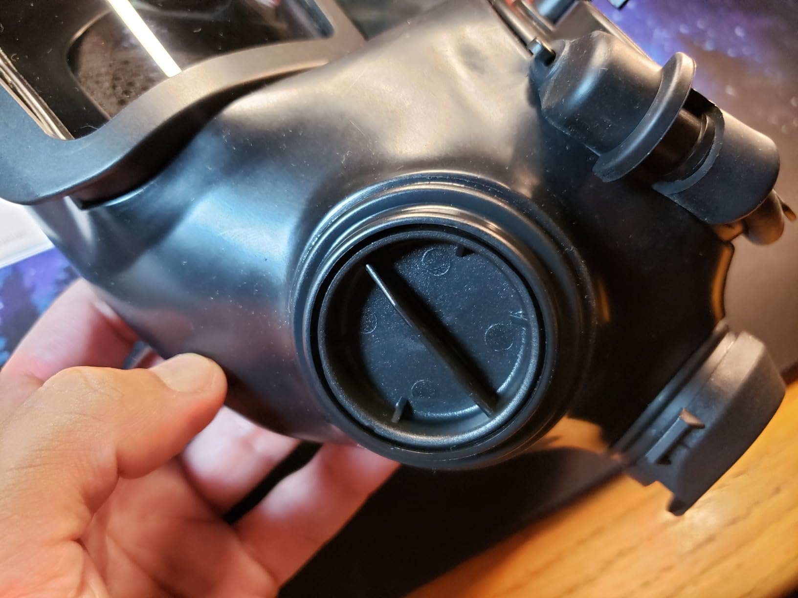 MIRA Safety CM-8M Full-Face CBRN Gas Mask W/Canteen - Reusable Survival Nuclear Chemical Respirator for Prepper Gear and Supplies customer photo 2