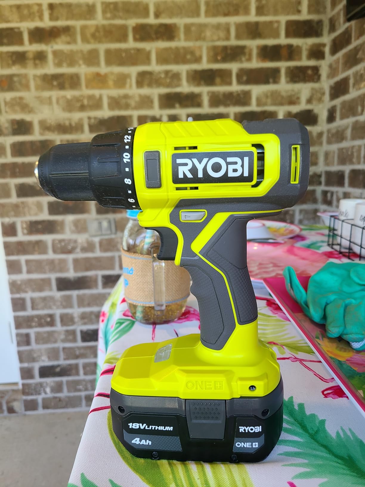 Ryobi ONE+ 18V Cordless 1/2in Drill/Driver PCL206B (Tool Only) customer photo 1